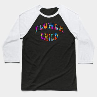 Flower Child Baseball T-Shirt